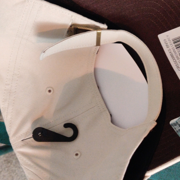 Cleveland Browns Legacy Cap. One Size Fits All, Bone Brown Orange - Picture 6 of 6